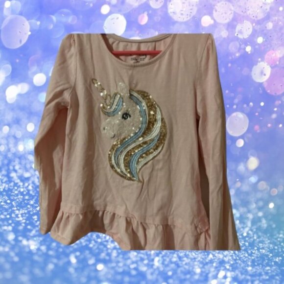 Cynthia Rowley Sequin Unicorn Top with matching Mini bag - Picture 12 of 13